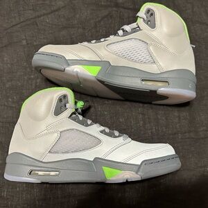 Jordan 5 Retro - Green Bean